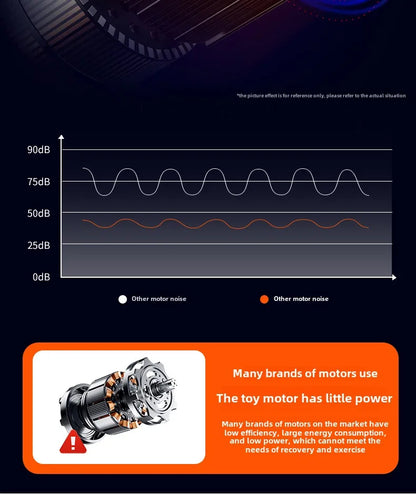 Electric bicycle household sports rehabilitation training equipment  liftable gym machine  exercise bike  running machine home