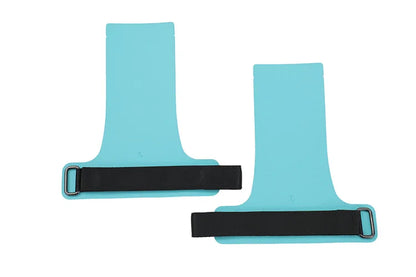 A Pair of Carbon Straight No Finger Hole Hand Grips for Crossfit Pull Ups Cross Training Gymnastics, Palm Protetor