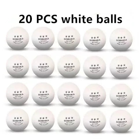 3-star Table Tennis Balls New Material A40 High-elastic Durable Training Table Tennis Balls Ping-Pong Balls