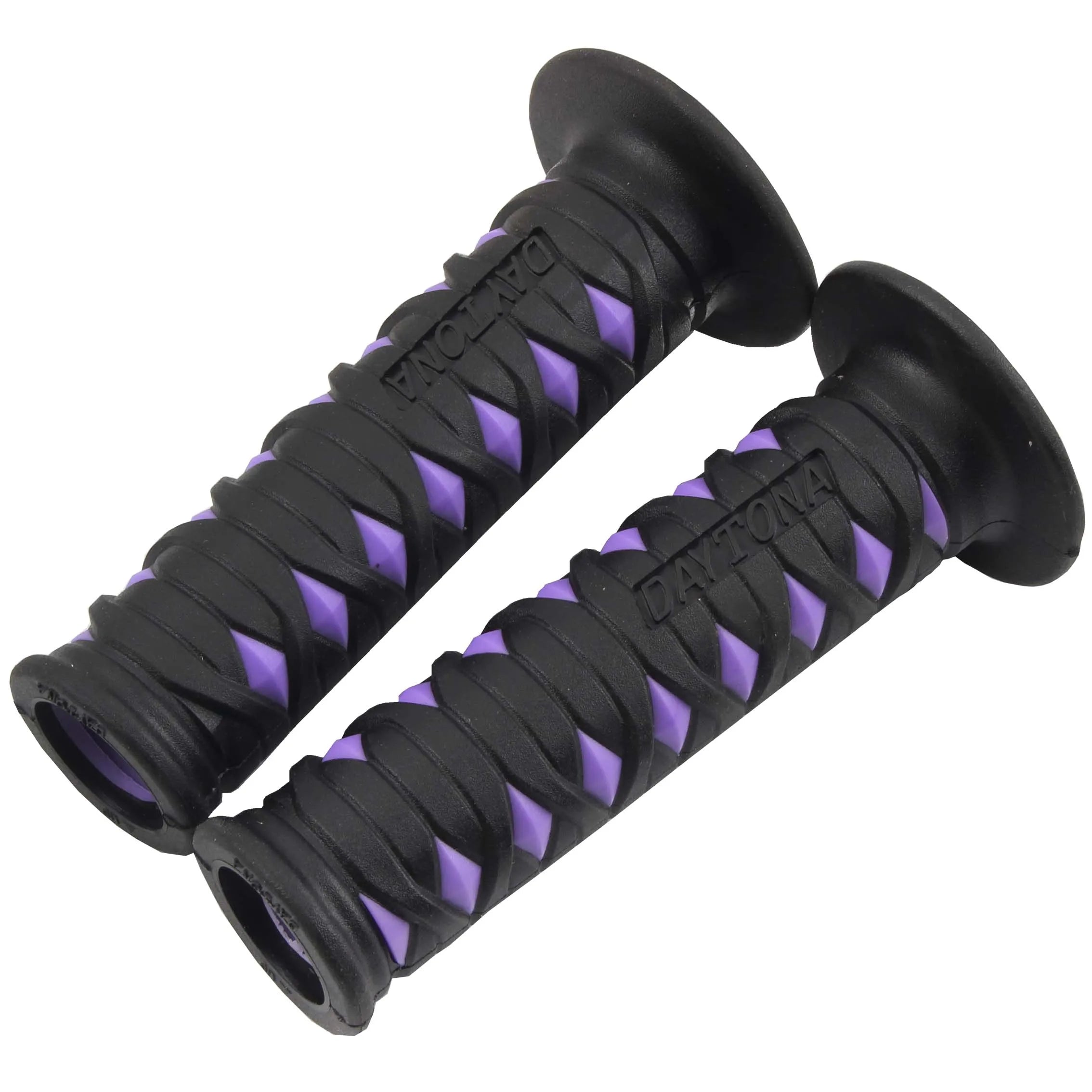 Motorcycle Handle Grip universal Handlebar Grip DAYTONA Dirt Pit Bike Motocross 7/8" Rubber Gel Hand Grips Brake Hands