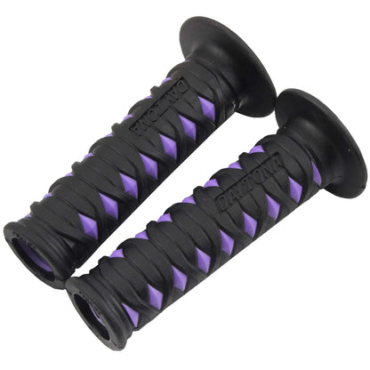 Motorcycle Handle Grip universal Handlebar Grip DAYTONA Dirt Pit Bike Motocross 7/8" Rubber Gel Hand Grips Brake Hands