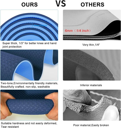 Non-Slip Extra Thick Eco-Friendly Yoga Mat