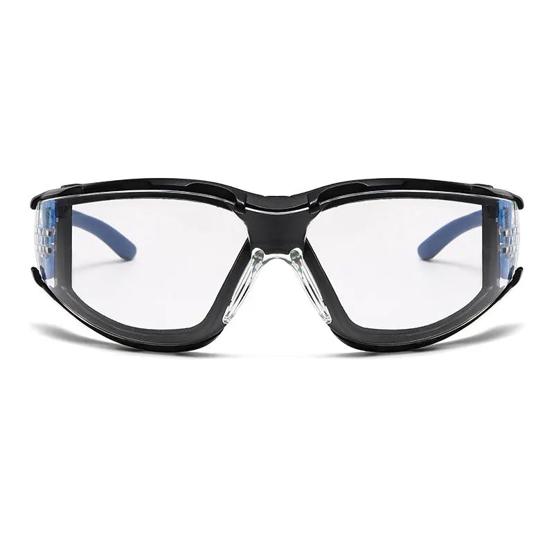 Safety Goggles Glasses Sport Eye Protection Soft Foam Gasket Goggles for Shooting Woodworking Lab Industry Outdoor Sports