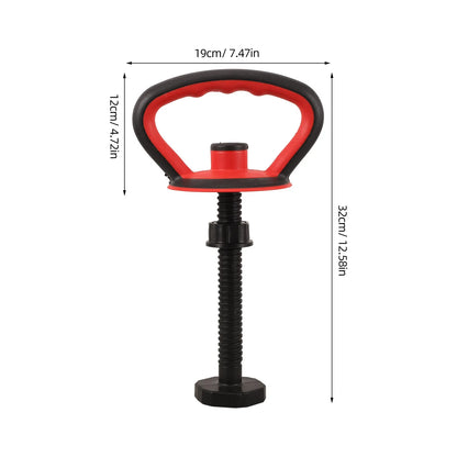 Adjustable Weight Kettlebell H Stable Base Nut for Home Dumbbells Attachment Converter Weights Exercise