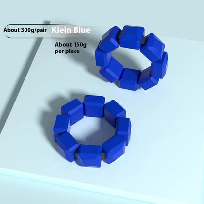 1Pair Yoga Fitness Exercise Wrist Weights Adjustable Ankle Wrist Protector Straps Gym Jogging Sports Weighted Wristband