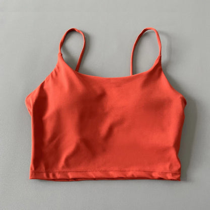 Straps camisoles fitness vests quick drying new yoga tops women's outerwear underwear sports bras