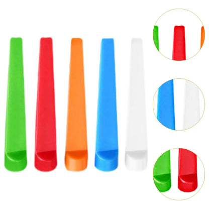 50x Wedge Golf Tees Accessories Compact Lightweight Hitting 70 mm Flat Golf Tees for Men Women Golf Practice Training parts