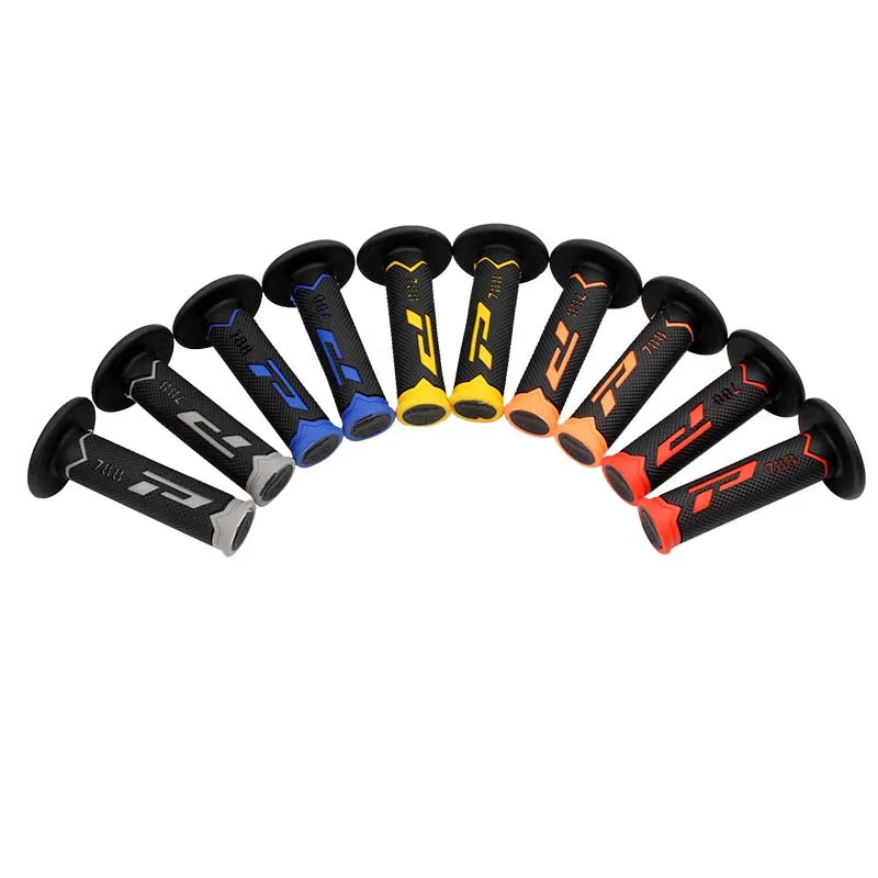 Motorcycle Handles Mashroom Grips Quick Draw Handlebars Pitbike MX Grip Rubber Twist GEL GP Motocross Universal Accessories