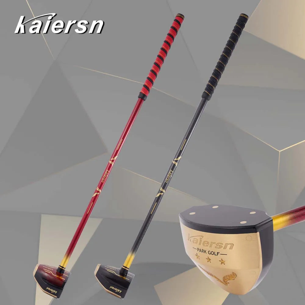Kaiersn Park Golf Club Sapele Head Carbon Shaft