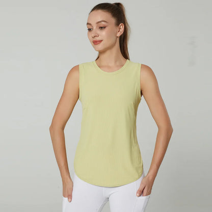 Yoga Sport Shirt Quick Drying Yoga Blouse Fitness Stitched Casual Sports Top Summer Short Sleeve Sport T-Shirt For Women 2025