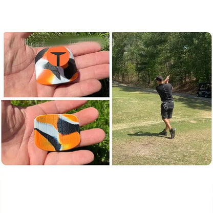 T Grip For Golf Clubs Anti-Slip Swing Clinging Pad Soft Club Grip Pad Swing Practice Supplies Golf Training Aid Accessories