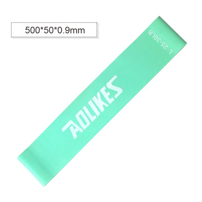 AOLIKES 1PCS Fitness Elastic Resistance Bands Home training yoga sport resistance bands Stretching Pilates Crossfit Workout Gym