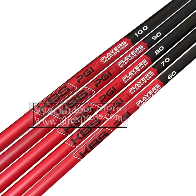 Golf Clubs Shaft Men KBS PGI 100 Graphite Shaft Golf Irons Shaft Golf Accessories 60 or 70 80 90 100Flex