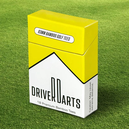 18-12pcs/box Premium 83/79/45mm Bamboo Golf Tees Golf Ball Holder More Stable Golf Tees Golf Accessories for Men