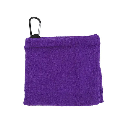 Golf Ball Cleaning Towels For Cleaning Cloths Wiping Golf Clubs Outdoor Cleaning Towel Sports Towels Golf Supplies