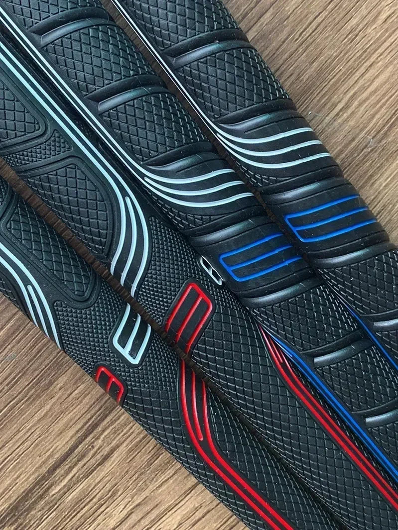 Golf Club Grips: CP Wrap, Pro Rubber Standard, Midsize Iron & Fairway Wood