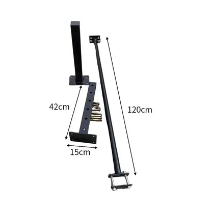 Indoor household pull-up device Wall horizontal bar Fitness sports Multifunctional home fitness equipment Ceiling horizontal bar