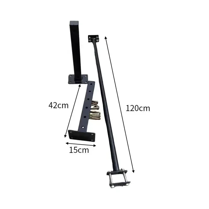 Indoor household pull-up device Wall horizontal bar Fitness sports Multifunctional home fitness equipment Ceiling horizontal bar