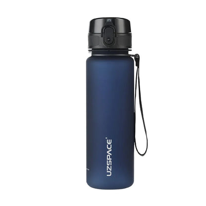 High Quality Water Bottle 500ML 1000ML BPA Free Leak Proof Portable For Adult Children Sports Gym Eco Friendly Drink Bottles