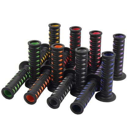 Motorcycle Handle Grip universal Handlebar Grip DAYTONA Dirt Pit Bike Motocross 7/8" Rubber Gel Hand Grips Brake Hands