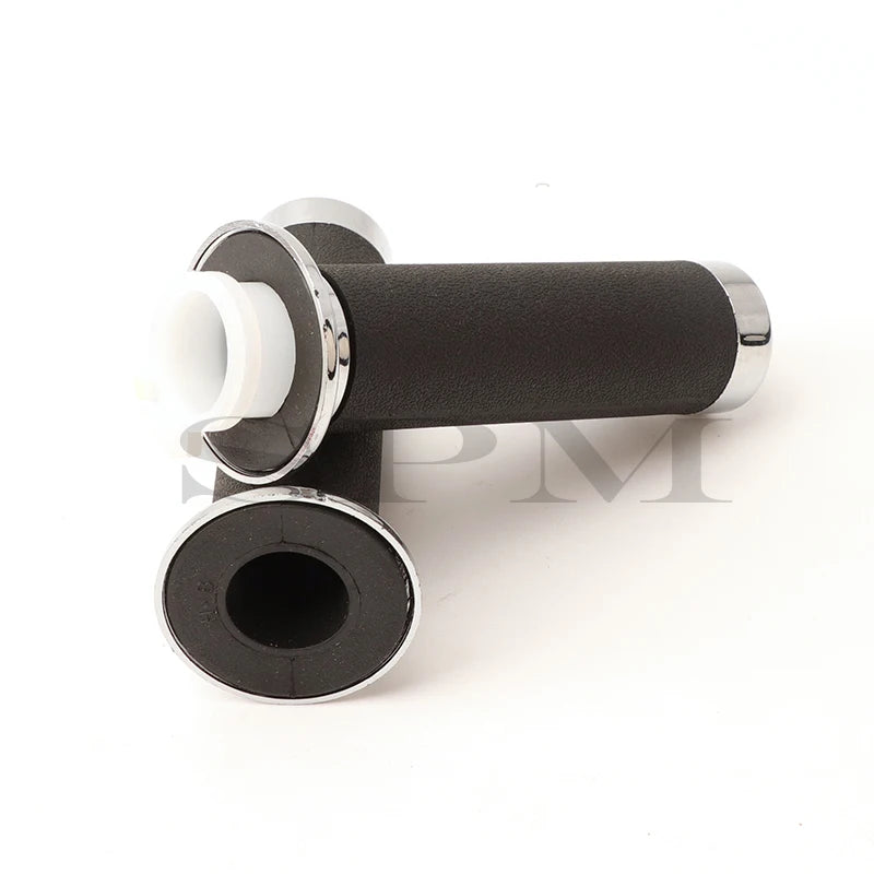22mm Motorcycle Handlebar Hand Grips moto handlebar classic vintage motorcycle grips Rubber Plastic Handle Bar For Honda Yamaha