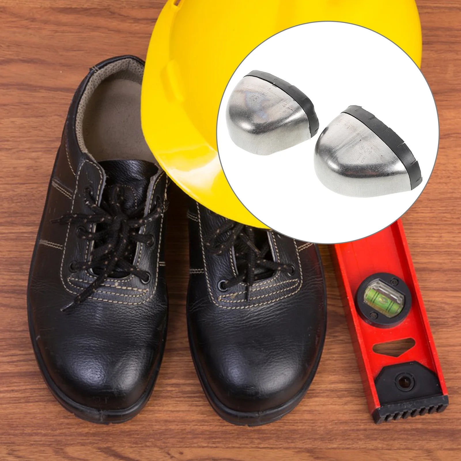 Safety Shoes Anti Crush Footwear Labor Shoe Work Boot Protector Industrial Household Merchandises Safety Steel