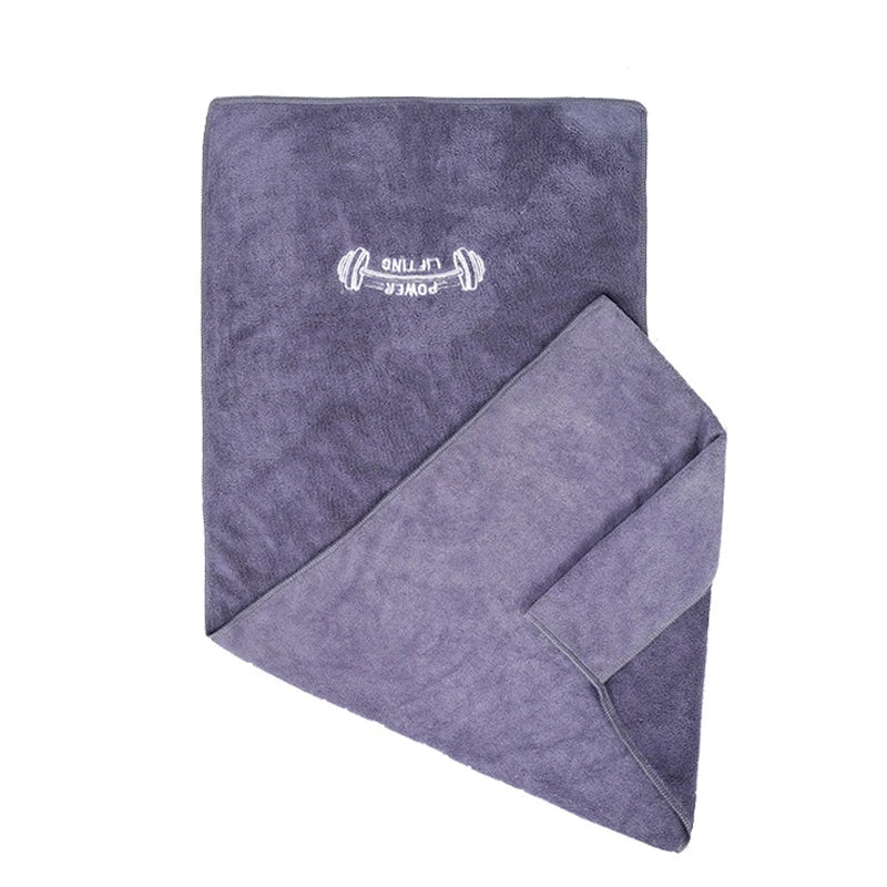 42x95CM Microfiber Yoga Exercise Swimming Fitness Towel Beach Running Home Towel Gym Equipment Sweat Pad Towel