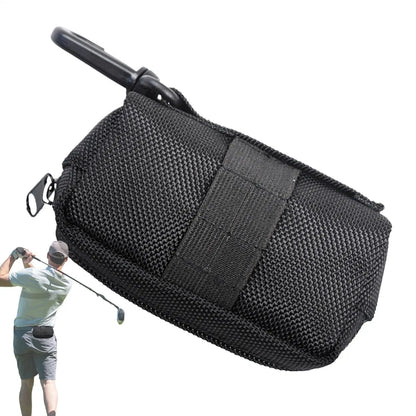 2025 Golf Ball Bag With Clip Golf Tee Holder Pouch Golf Ball Pocket Fanny Pack Lightweight Golf Ball Case Golf Accessories