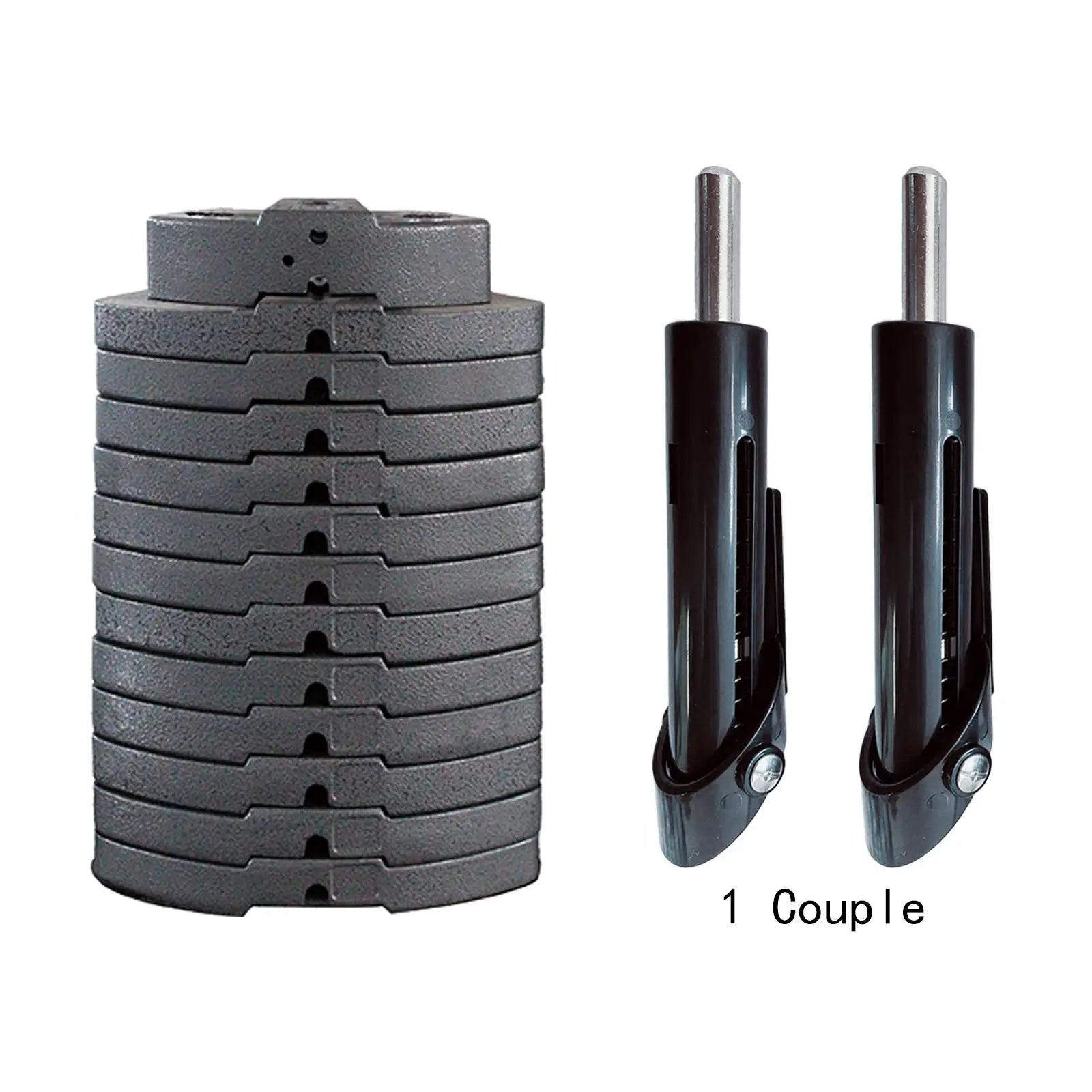 2x Weight Stack Pin Gym Equipment Weight Loading Pin Universal Portable Multifunction Accessories Weight Stack Replacement