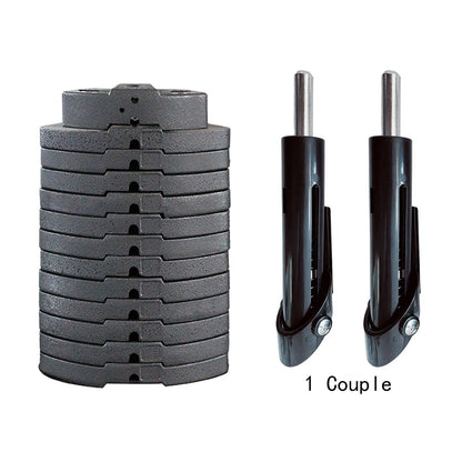 2x Weight Stack Pin Gym Equipment Weight Loading Pin Universal Portable Multifunction Accessories Weight Stack Replacement