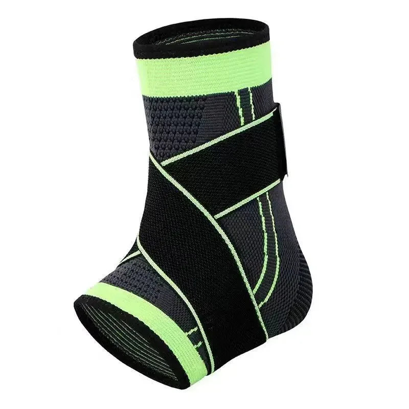 Compression Ankle Protector Gym Sport Anklet Support with Adjustable Strap Dumbbells Bodybuilding Ankle Braces Sports Safety