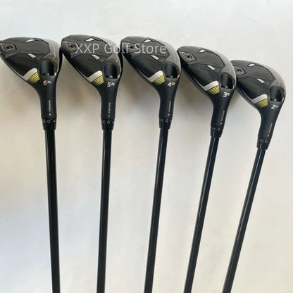 2024New Men's 430 Golf Clubs G430 Golf Hybrids/Utility 17/19/22/26/30/34 R/S/SR/X Flex Graphite Shaft with Head Cover