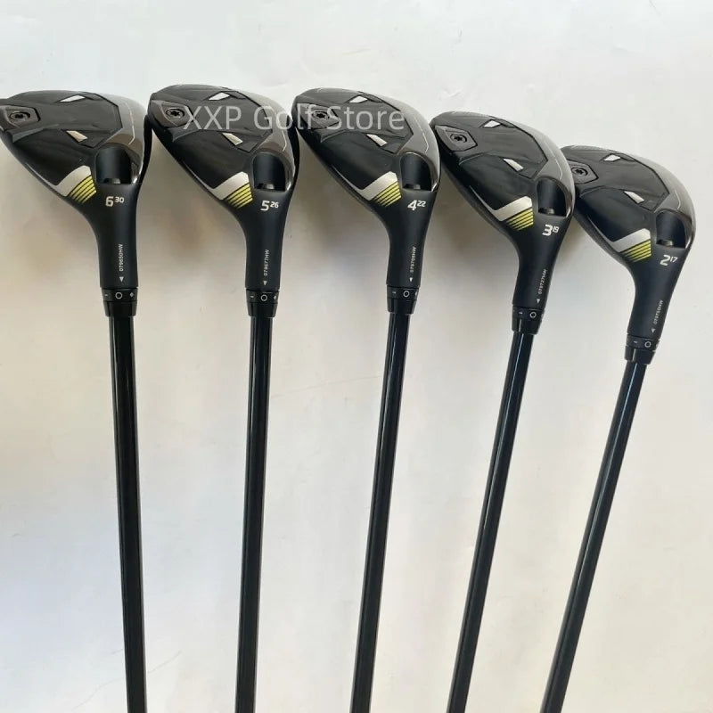 2024New Men's 430 Golf Clubs G430 Golf Hybrids/Utility 17/19/22/26/30/34 R/S/SR/X Flex Graphite Shaft with Head Cover