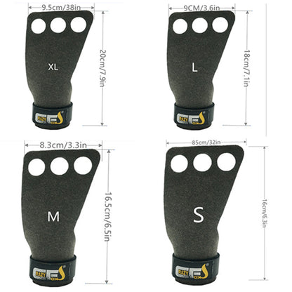 Carbon Gymnastics Hand Grips Weightlifting Workout Gym Gloves Palm Protection for Kettlebell Pull Up Gymnastic Crossfit Grip