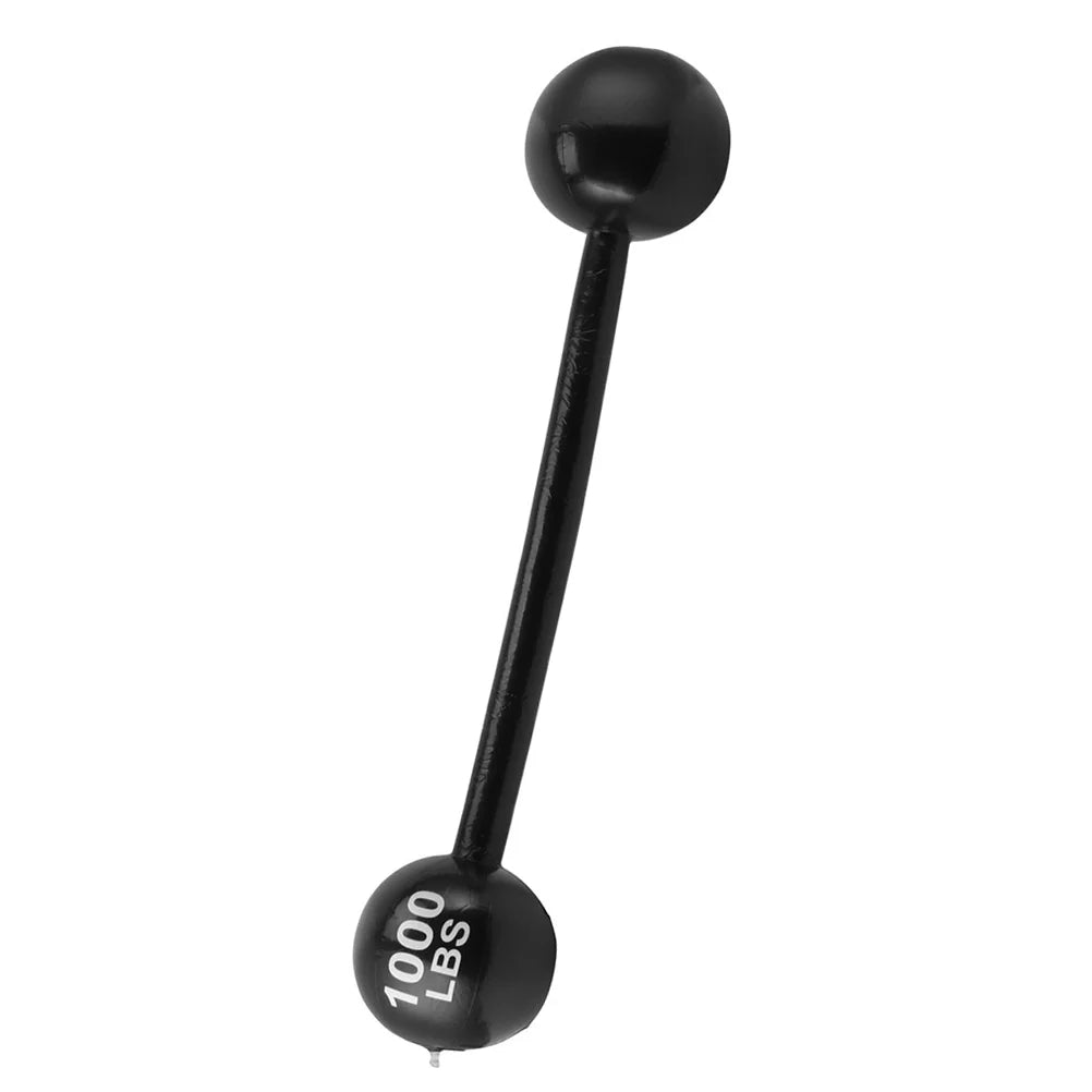 Children's Dumbbell outside Kids Toys Party Prop Inflatable Barbell Decoration for Sports Game Balloon