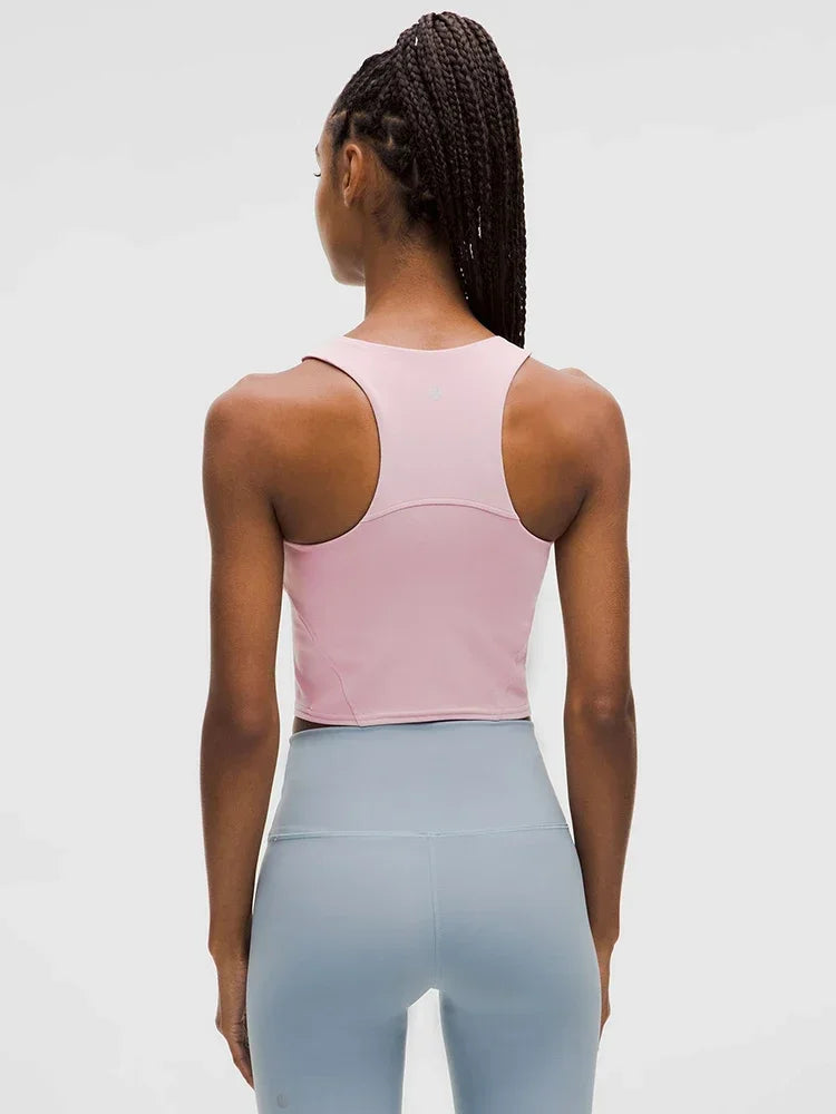 Yoga Clothing with Super Shock Resistance and No Awkward Fixation Sports Underwear Fitness Running Bra No Steel Ring Vest