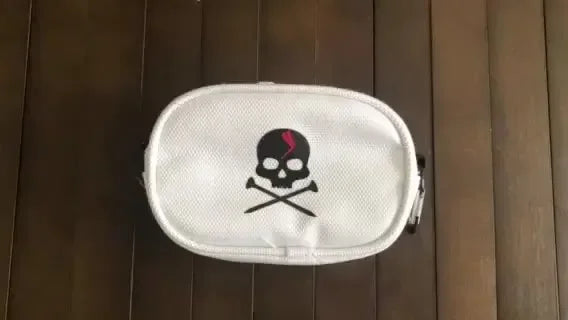 "Golf Club Cleaning Towel - Ultra Soft Microfiber with Carabiner Clip, Quick-Dry & Durable Golf Accessory