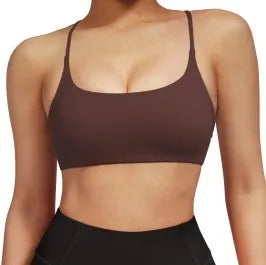 Fitness Sport Top Bras Yoga Bra Female Women Sportswear Female Underwear Running Push Up Sports Bra Crop Gym Top for Fitness