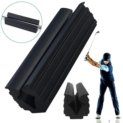 Golf Shaft Clamp Rubber Golf Putters Vise Clamp Portable Golf Club Grip Replacement Tool for Wedges Irons Putters Shaft Repair
