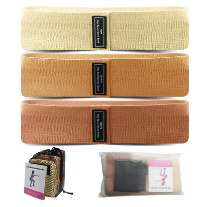 Ultimate Resistance Bands Set for Booty Workouts Squat Circle Stretch Fitness Strips Loops Yoga Gym Equipment