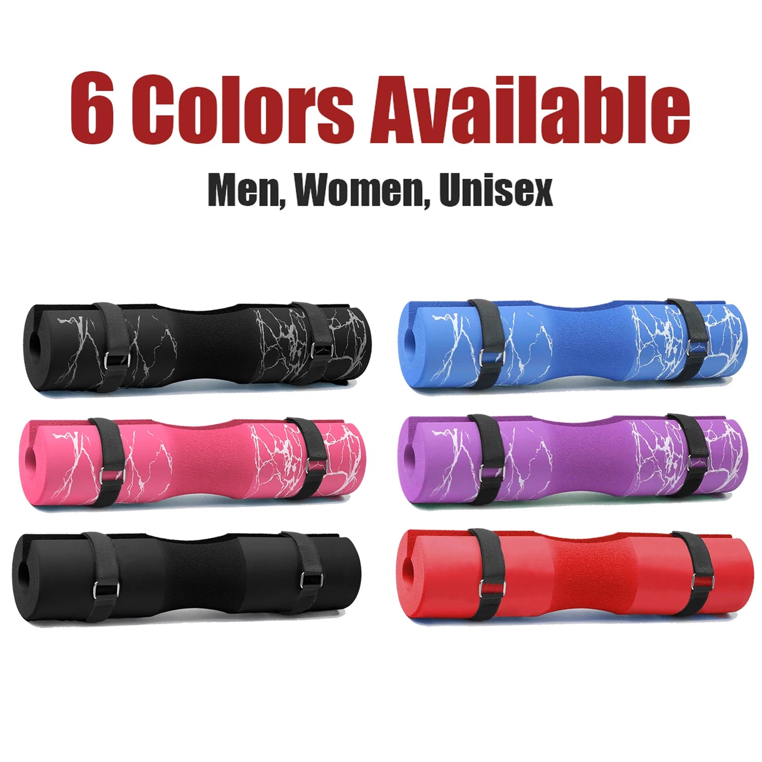 Barbell Squat Pad – Foam Support for Neck & Shoulders