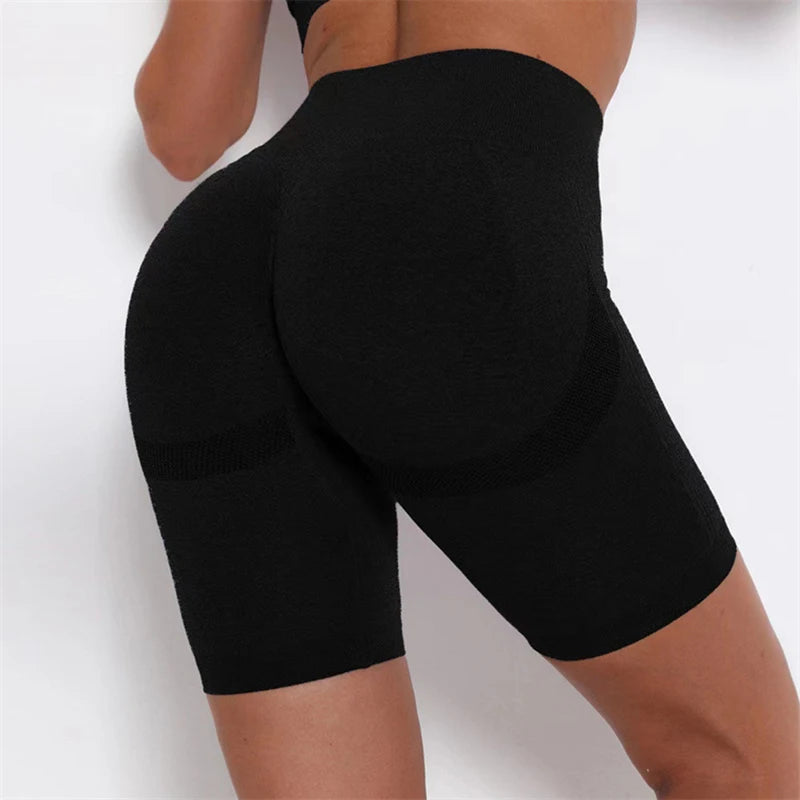 Women's Mid-Length High Stretch Yoga Pants