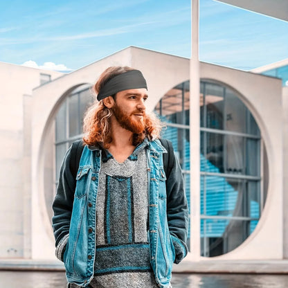 2 Pairs Sport Anti Sweat Hairband Running Fitness Forehead Protector Spring Summer Outdoor Headband