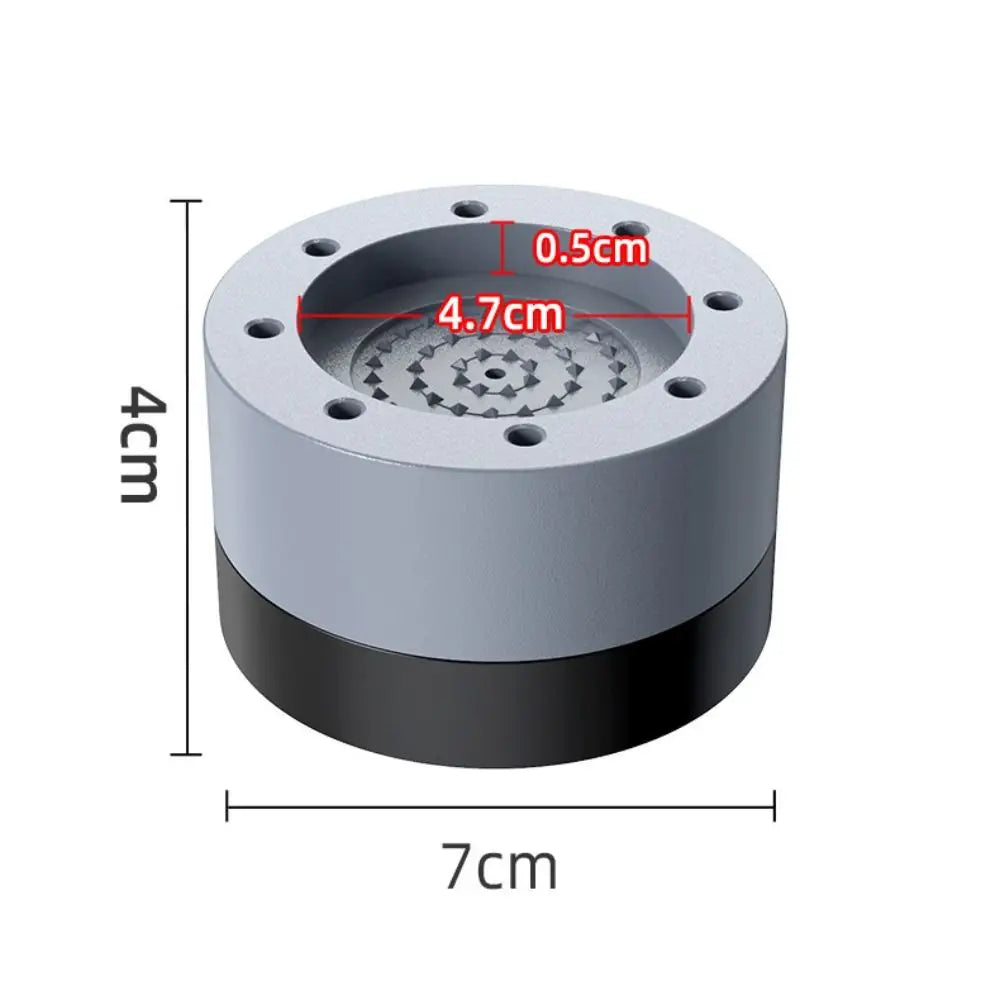 Raise Height Bed Lifts Non-slip Bed Riser Shockproof Legs for Furniture Durable Furniture Booster Anti Vibration Pads