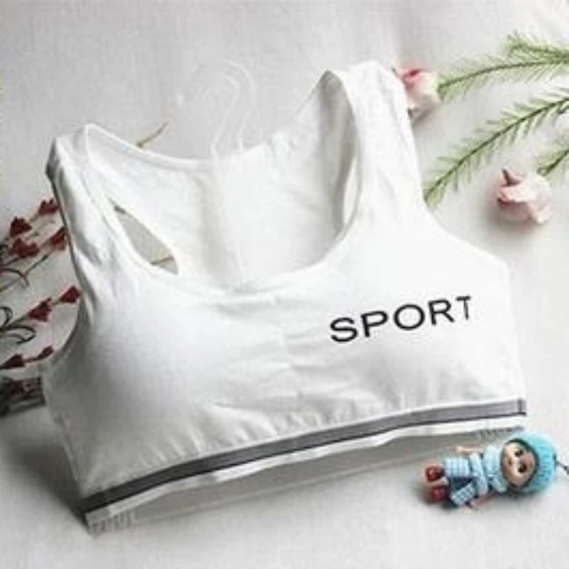 Fitness Sports Bra Women Shockproof Sexy High-Intensity Yoga Bra Bralette Running Gym Vest Cotton Underwear Fashion  Sports bra