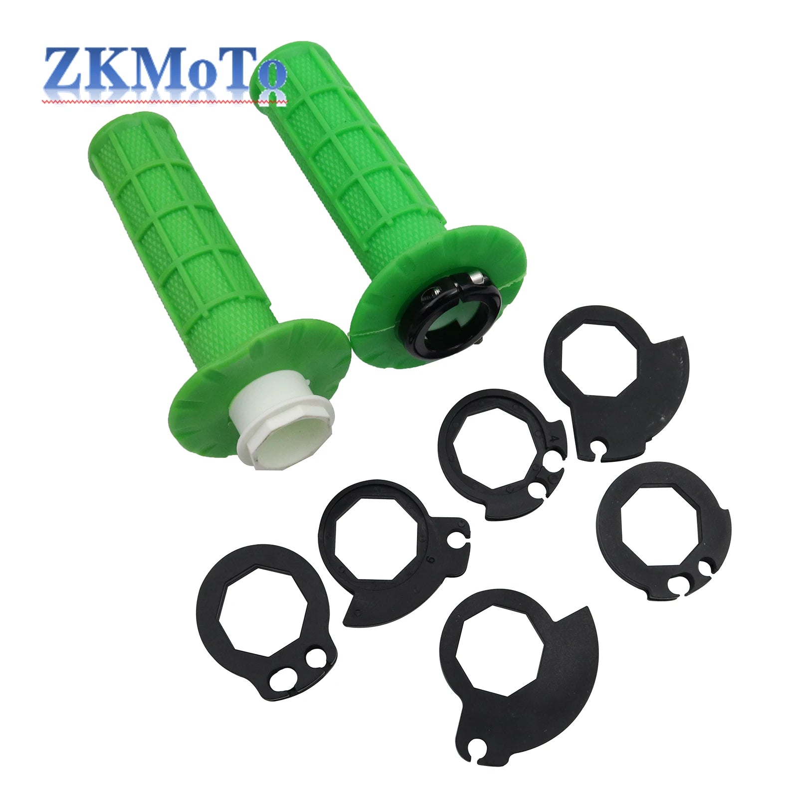 Motorcycle Grips 7/8" 22mm Hand Grip W/ The Snap-on Cam for Yamaha Honda Kawasaki Suzuki KTM Dirt Bike Motorbike Handlebar