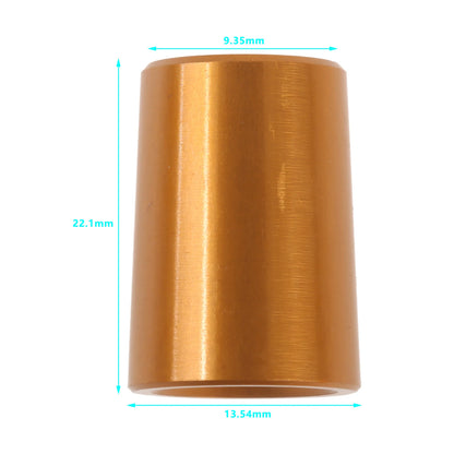 10Pcs Aluminum Alloy Golf Ferrules for 0.335,0.350,0.370 Tip Irons Shaft Adapter Sleeve Ferrules Club Shaft Ball Connection Ring