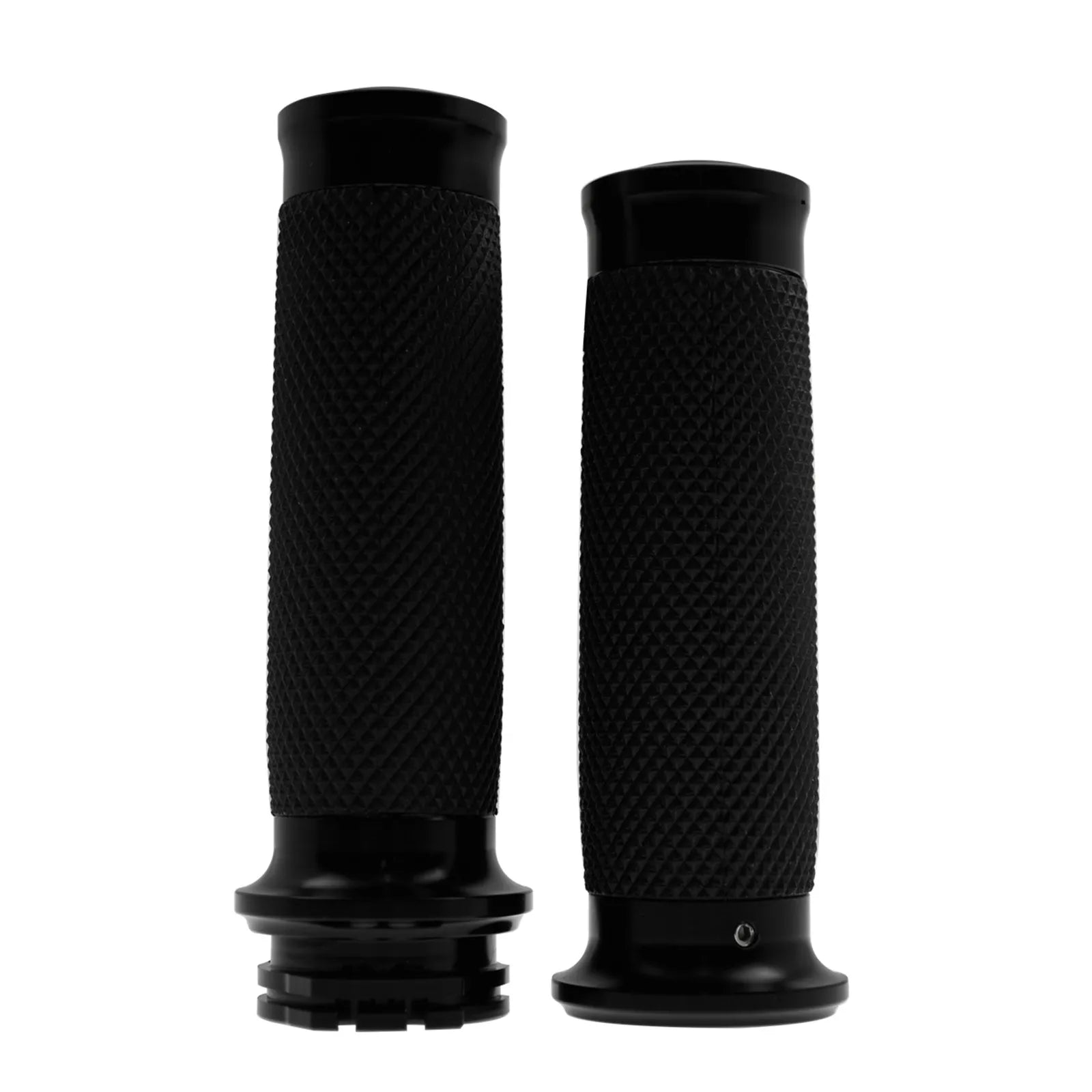 Motorcycle Rubber 1'' 25mm Handlebar Hand Grip For Harley Sportster iron 883 1200 XL Touring Dyna Softail Street Glide Road King