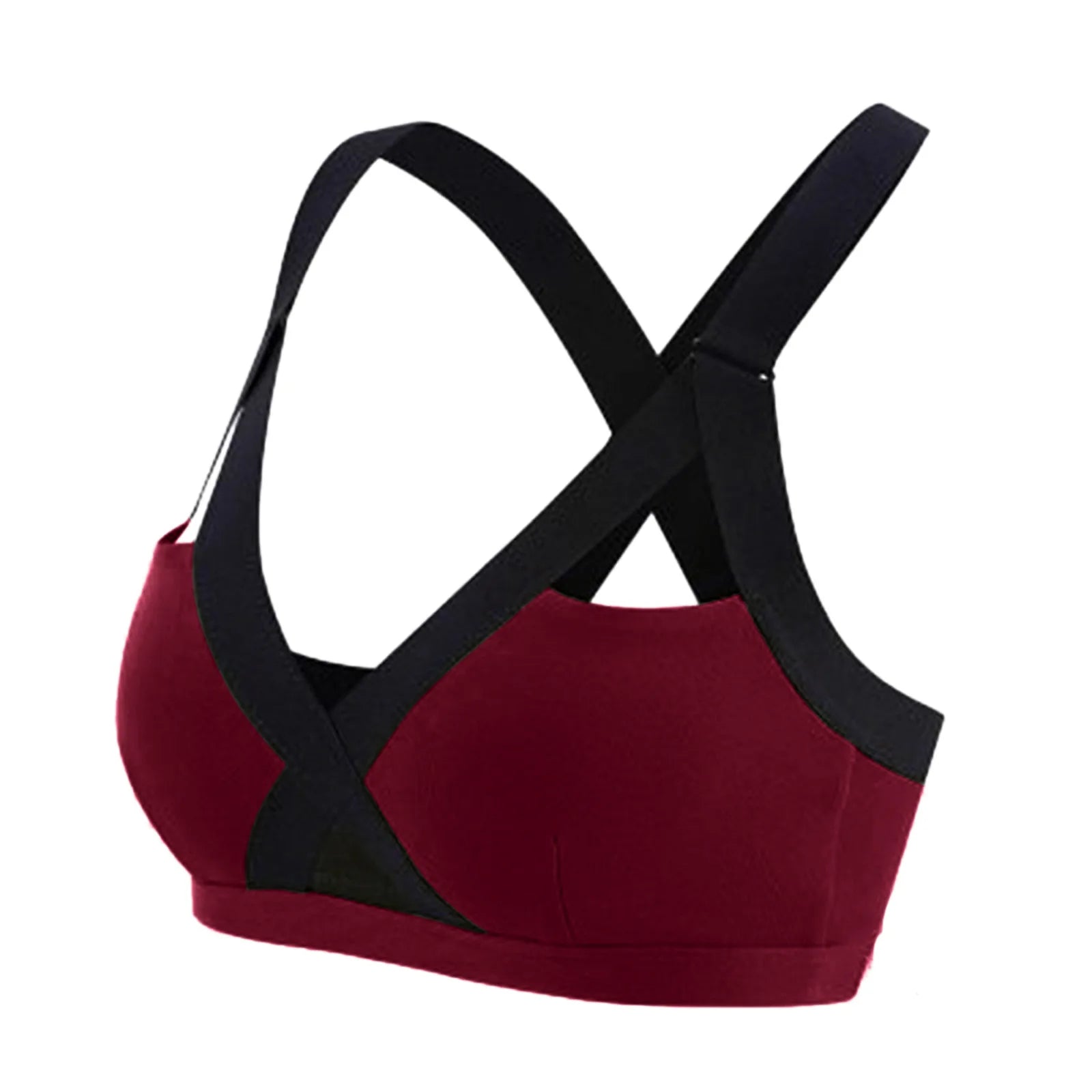 Breathable Sports Bra Anti-Sweat Fitness Top Women Seamless Yoga Bra Shockproof Crop Top Push Up Sport Bra Gym Workout Top