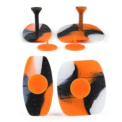 Enhanced Ball Control Golf Club Grip Trainer Swing Grip Pad T-Shape Golf Club Hand Grip Silicone Correct Posture